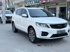 2020 Geely Vision X6 1.4T CVT Asian Games Edition, белый — фото 4