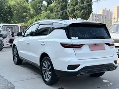 2020 Geely Vision X6 1.4T CVT Asian Games Edition, белый — фото 5