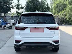 2020 Geely Vision X6 1.4T CVT Asian Games Edition, белый — фото 6