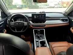 2020 Geely Vision X6 1.4T CVT Asian Games Edition, белый — фото 10