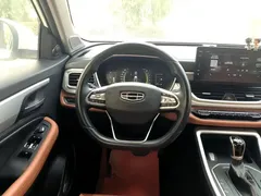 2020 Geely Vision X6 1.4T CVT Asian Games Edition, белый — фото 11