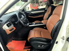 2020 Geely Vision X6 1.4T CVT Asian Games Edition, белый — фото 15