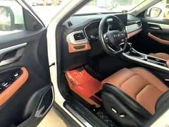 2020 Geely Vision X6 1.4T CVT Asian Games Edition, белый — фото 16