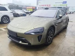 2024 Xiaomi SU7 RWD Long Range Advanced ADAS Pro, зелёный — фото 1