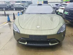 2024 Xiaomi SU7 RWD Long Range Advanced ADAS Pro, зелёный — фото 2