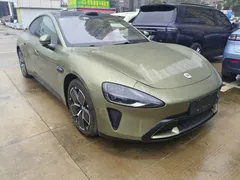 2024 Xiaomi SU7 RWD Long Range Advanced ADAS Pro, зелёный — фото 3