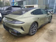 2024 Xiaomi SU7 RWD Long Range Advanced ADAS Pro, зелёный — фото 7