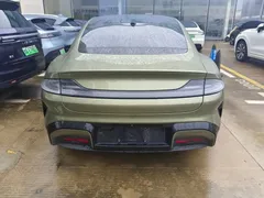 2024 Xiaomi SU7 RWD Long Range Advanced ADAS Pro, зелёный — фото 8