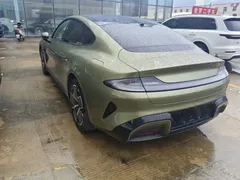 2024 Xiaomi SU7 RWD Long Range Advanced ADAS Pro, зелёный — фото 9