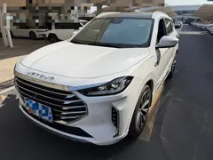 2021 Jetour X70 1.6T DCT Zhuge Junshi 7-seat, белый — фото 1