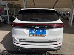 2021 Jetour X70 1.6T DCT Zhuge Junshi 7-seat, белый — фото 2
