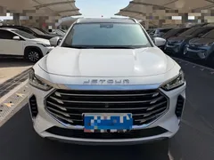 2021 Jetour X70 1.6T DCT Zhuge Junshi 7-seat, белый — фото 3