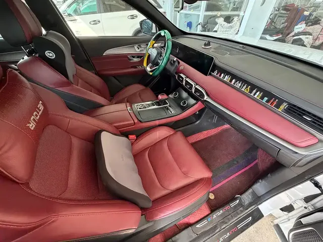 2021 Jetour X70 1.6T DCT Zhuge Junshi 7-seat