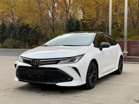 2021 Toyota Corolla TNGA 1.5L CVT GR Sport