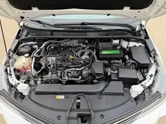 2021 Toyota Corolla TNGA 1.5L CVT GR Sport, белый — фото 16