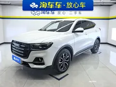 2021 Haval H6 1.5T AT Guochao Urban, белый — фото 1