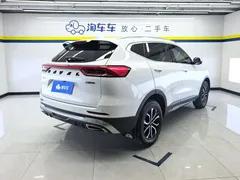 2021 Haval H6 1.5T AT Guochao Urban, белый — фото 3