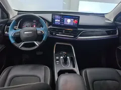 2021 Haval H6 1.5T AT Guochao Urban, белый — фото 12