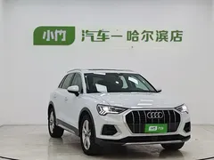 2022 Audi Q3 35 TFSI Fashion, белый — фото 3