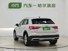 2022 Audi Q3 35 TFSI Fashion, белый — фото 4