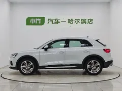 2022 Audi Q3 35 TFSI Fashion, белый — фото 5