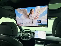 2025 Zeekr 9X Ultra 70kWh 6-seat, чёрный — фото 15