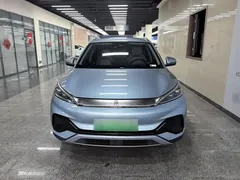 2024 BYD Yuan PLUS EV 510km Honor Superior, синий — фото 3