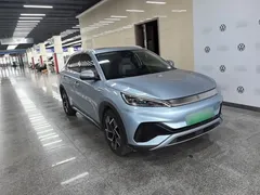 2024 BYD Yuan PLUS EV 510km Honor Superior, синий — фото 4