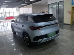 2024 BYD Yuan PLUS EV 510km Honor Superior, синий — фото 5