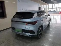 2024 BYD Yuan PLUS EV 510km Honor Superior, синий — фото 7