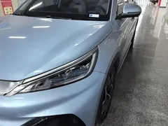 2024 BYD Yuan PLUS EV 510km Honor Superior, синий — фото 24