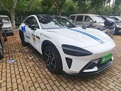 2025 Xiaomi YU7 4WD Pro, белый — фото 4