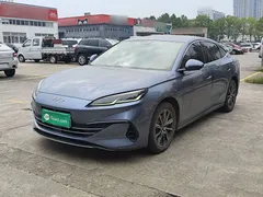 2024 BYD Seal 06 DM-i PHEV 80km Premium, синий — фото 2