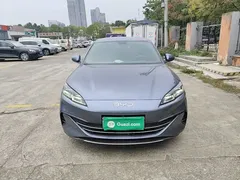 2024 BYD Seal 06 DM-i PHEV 80km Premium, синий — фото 3