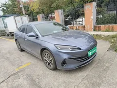 2024 BYD Seal 06 DM-i PHEV 80km Premium, синий — фото 4