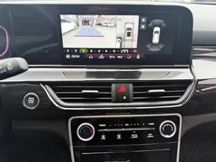 2023 Kia Seltos 1.5L CVT Luxury, белый — фото 7