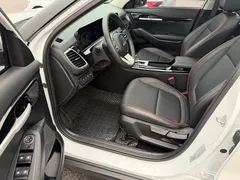 2023 Kia Seltos 1.5L CVT Luxury, белый — фото 13