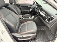2023 Kia Seltos 1.5L CVT Luxury, белый — фото 16