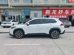2022 Toyota Frontlander 2.0L CVT Luxury, белый — фото 3
