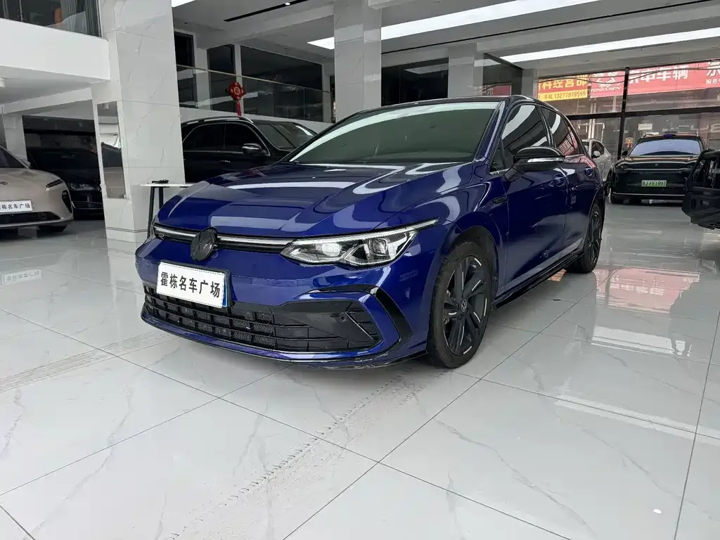 2021 Volkswagen Golf 280TSI DSG R-Line