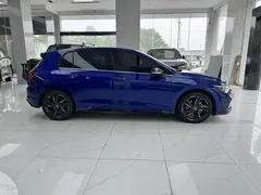 2021 Volkswagen Golf 280TSI DSG R-Line, синий — фото 3