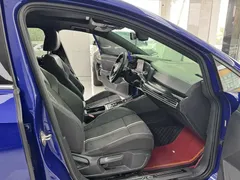 2021 Volkswagen Golf 280TSI DSG R-Line, синий — фото 7