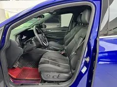 2021 Volkswagen Golf 280TSI DSG R-Line, синий — фото 8