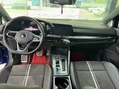 2021 Volkswagen Golf 280TSI DSG R-Line, синий — фото 10