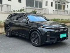 2024 Li Auto L7, чёрный — фото 10