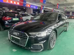 2020 Audi A6L 55 TFSI e quattro PHEV, чёрный — фото 1