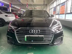 2020 Audi A6L 55 TFSI e quattro PHEV, чёрный — фото 2