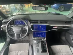 2020 Audi A6L 55 TFSI e quattro PHEV, чёрный — фото 3