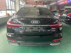 2020 Audi A6L 55 TFSI e quattro PHEV, чёрный — фото 13