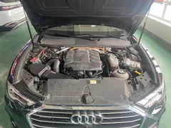 2020 Audi A6L 55 TFSI e quattro PHEV, чёрный — фото 15